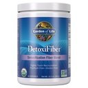 생명의 정원 유기 Unflavored 섬유 분말 Detox 혼합 Chia, Alfalfa & Barley 초본 Cleanse, Gut 건강 지원 - Detoxifiber - Non-GMO, Gluten-Free, Psyllium Free, Vegan, 30 서빙