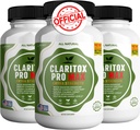 Claritox Pro Max Extra Strength Supplement, Mood Booster, Cognitive Function Enhancer, 180 캡슐 (3)