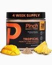 Pinch Magic Sugar Free Fiber Powder – Bromelain & Vitamin C & D - Vegan, Gluten-Free, Clean Label, USA-Made, GMP 인증 - 28 일 공급