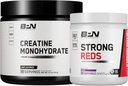 배럴 성능 영양 BPN 크레아틴 Monohydrate & 강한 빨강 뭉치