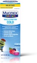 Mucinex Cough Suppresent Chest Congestion and Stuffy Nose Relief Children's Multi-Symptom Cold Liquid, 아주 Berry, 6.8 Fl Oz (패키지 1)