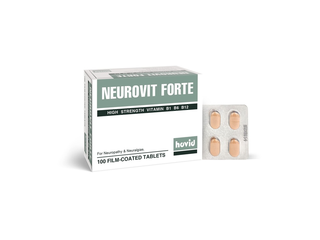 HOVID Neurovit 100 정제