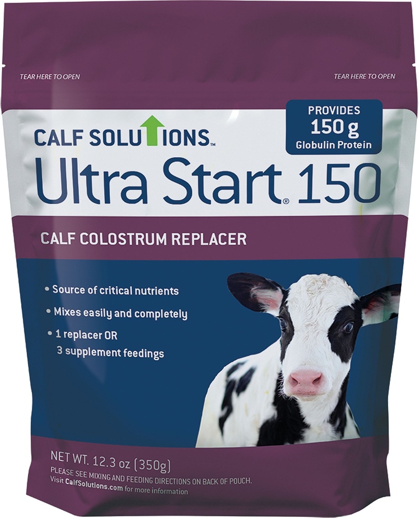 633158 매우 시작 150 Calf Colostrum 교체제, 350G
