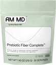 Amy Myers MD Prebiotic 섬유 분말 - Gut Support - 유기 Acacia 섬유 - Keto Friendly - 글루텐 무료, 달걀 무료, 비 - 치과, 비 GMO - 30 서빙