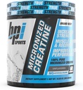 BPI 스포츠 Micronized Creatine - 증가 강도 - 피로 감소 - Lean 근육 건물 - 100 % 순수 Creatine - 더 나은 흡수 - 근육 성장 지원 - 불쾌 - 60 서빙 - 10.58 Ounce