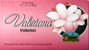 Valeriana Té. 25 티백. Valerian Tea. 2-PACK (50 티백 총) (50 볼사스)
