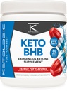 Ketologic Keto BHB (Patriot Pop flavor) 30 서빙 - goBHB, Beta-Hydroxybutyrate 소금과 Exogenous Ketone 보충