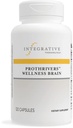 통합 Therapeutics ProThrivers Wellness Brain - 성인을위한 두뇌 건강 지원 보충교재 * - Lion 's Mane Mushroom - Vegan, Gluten-Free & Dairy-Free - 120 캡슐 (60 인분)