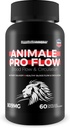 Animale Pro Flow - 우리의 최고의 혈액 흐름 보충 - 혈액 흐름 관리를위한 Pro Animale Male Health Supplement - 남자를위한 건강한 혈액 흐름 혈액 순환 보충제 - 남자를위한 Pro Animale 알약