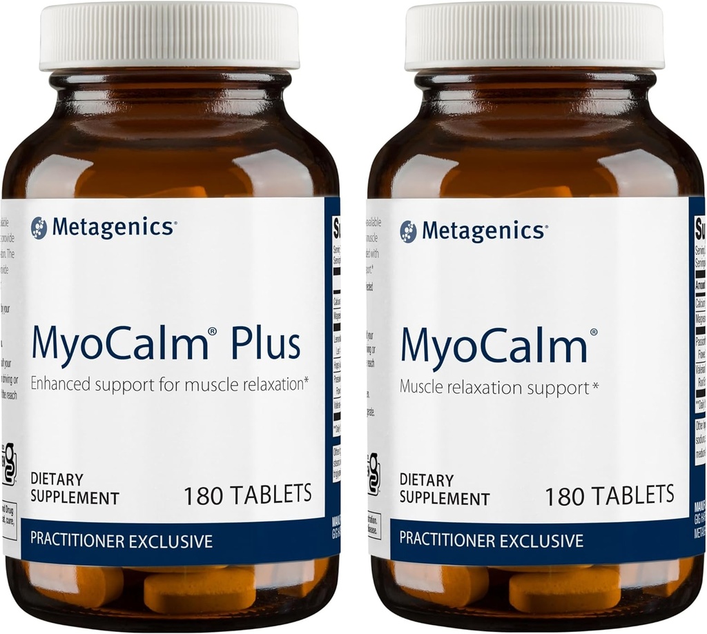 Metagenics 번들 - MyoCalm Plus & MyoCalm