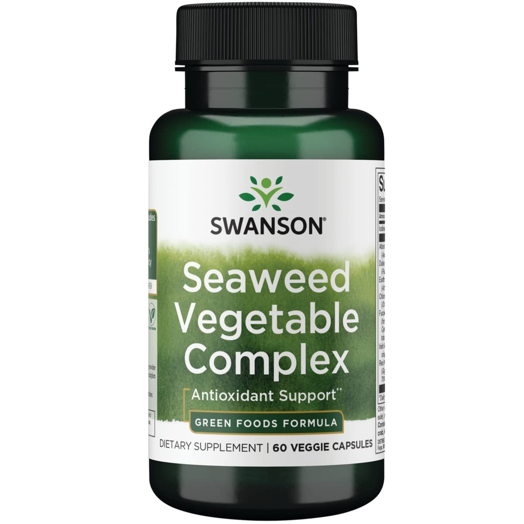 스완슨 GRN 해초 야채 CMPLX 60VEG CP