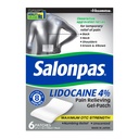 Salonpas 리도카인 4% 고통 구호 젤 잡아당기기, 뒤를 위한 6 조사, 목, 어깨, 무릎 & 팔꿈치 고통