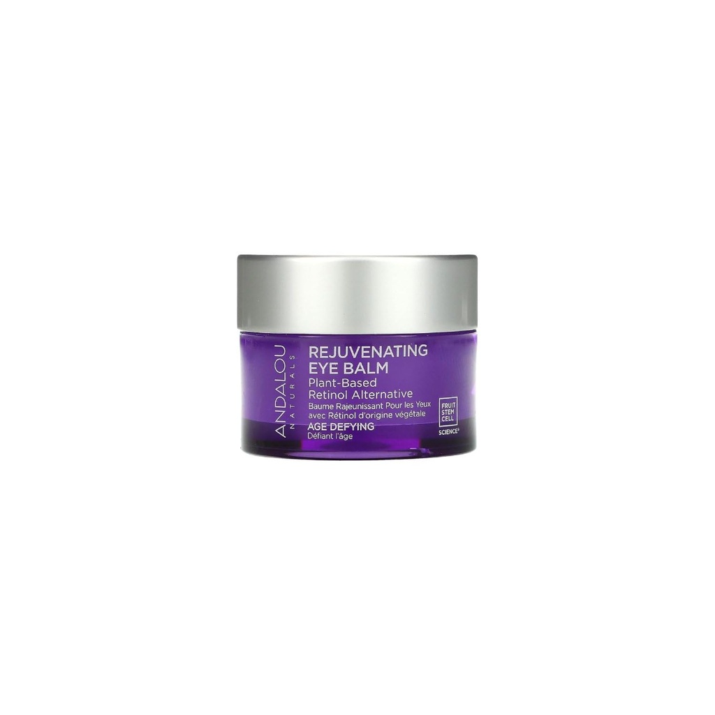 Andalou 자연적인 나이는 식물 기초를 두었습니다 Retinol 대안 눈 Balm, 0.45 OZ를 녹입니다