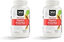 전체 음식 시장, Papaya Enzymes, 500 Chews (팩 2)