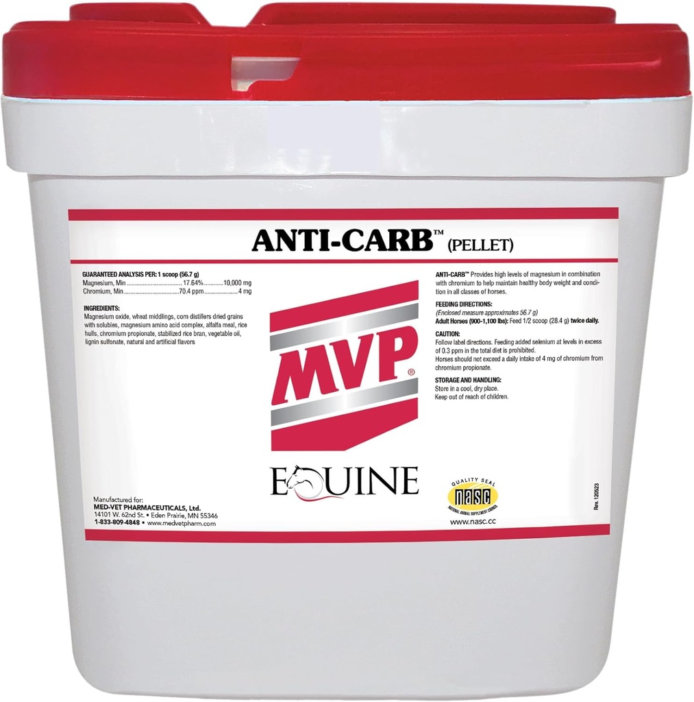 MVP Anti-Carb (20lb) 포도당 대사 지원
