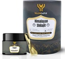 Himalayan Shilajit 수지 | 남자 & 여자를 위한 높은 힘 순수한 Shilajit - 85+ Trace 무기물, 75%+ Fulvic 산성 에너지 부스트, 면역 지원, 실험실 시험 보고서, 400mg를 가진 75의 서빙 유기 수지