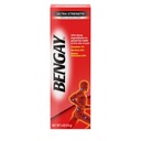 Bengay 매우 힘 화제 진통 크림, 마이너 관절염, 근육, 합동 및 뒤 고통, Camphor, Menthol 및 메틸 Salicylate, 4개 OZ를 위한 비 Greasy 화제 진통성
