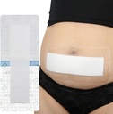 14 PC는 C 단면도 샤워 부상 보호자 4" x12” Tummy Tuck 흉터 Incision 복부 반항 Hysterectomy 회복을 가지고 있어야 합니다 포스트 수술 드레싱 덮개를 방수 처리합니다