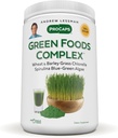 ANDREW LESSMAN Green Foods Complex 600 서빙 - 건강한 조직 성장을 위한 빌딩 블록을 공급, Liver 지원. 100 mg Barley Grass, Wheat Grass, Blue Green Algae, Chlorella, Spirulina