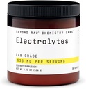 BEYOND RAW Chemistry Labs Electrolytes Powder, Lab Grade, Gluten Free, Sugar Free Electrolyte Drink Mix, 지원 성능 및 하이드로 션, 30 서빙
