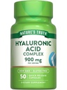 Nature's Truth Hyaluronic 산과 교원질 & MSM | 900mg | 50의 캡슐 | 비 GMO & 글루텐 자유로운 보충교재