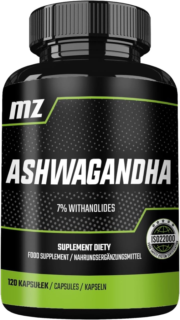 Ashwagandha 추출물 캡슐 당 142 mg - 120의 캡슐 - 4 달 공급 - MZ에 의하여 규정식 보충교재