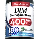 FITO MEDIC'S Lab | dim Supplement |180 캡슐 |400 mg | dim | diindolylmethane | dim Supplement 400mg | 매우 높은 흡수.
