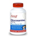 비타민 D3와 Hyaluronic 산, 150 정제를 가진 Schiff Glucosamine 2000mg - 합동 보충교재