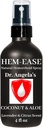 Dr. Angela's Hemorrhoid Treatment Spray | 유기농 알로에 Vera, Witch Hazel & Essential Oils Turmeric & Tea Tree | 자연 가려움 및 굽기 구호 크림
