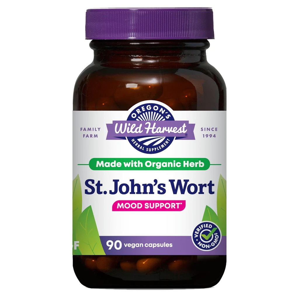 Oregon 's Wild Harvest St John's Wort 보충, 90 개
