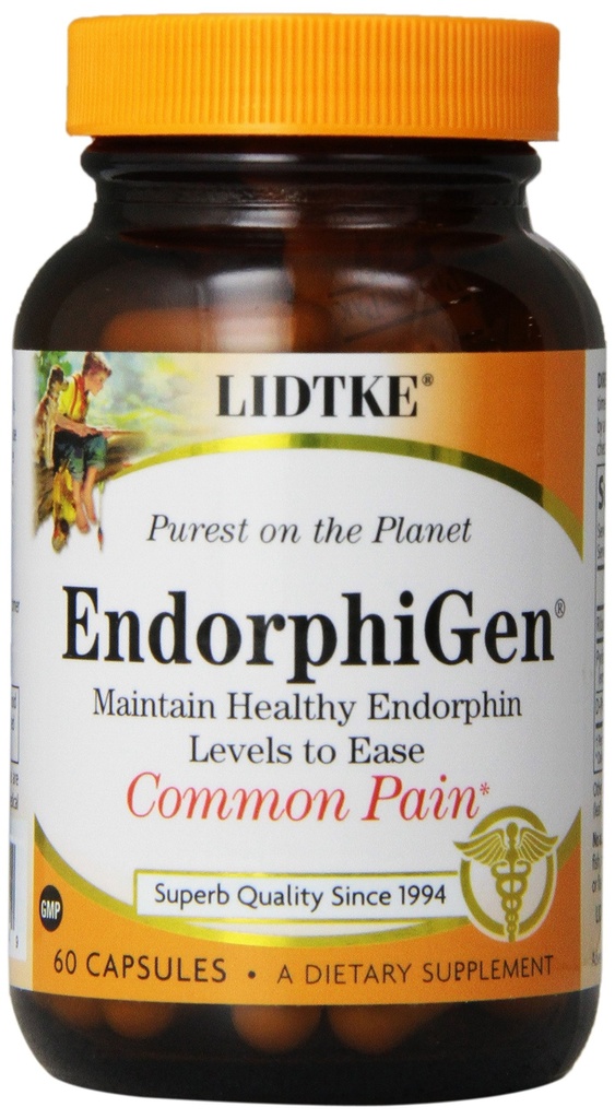 Lidtke 기술 Endorphigen 캡슐, 60 조사