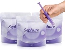 여성과 남성을 위한 사용하기 편한 좌약 Applicator, 각종 상표, 3-Pack, 30-Count, 크기 A2에서 변비를 위한 좌약을 위한 처분할 수 있는 도포구