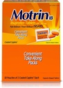 Motrin IB 48152 Ibuprofen 정제, 2 조사 (50의 포장)