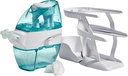 Navage Essentials Bundle - Nasal Irrigation System - 1 Navage Nose Cleaner, 30 Salt Pods 및 1 Countertop Caddy가있는 Saline Nasal Rinse Kit