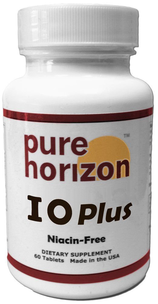Pure Horizon Niacin-Free Iodine 보충에 의한 IOPlus