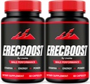 (2 팩) 남자를위한 Erecboost 캡슐, Erecboost Original, Men, ErecBooster, Erecboost En Capsulas, ErecaBoost 알약, Erecboost Pastillas, Erecboost Natural Advanced Formula, 120 캡슐