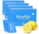 Hangovers에 대한 Blowfish | 빠른, 효과적인 Hangover 구호 | 15분간의 일|Hirtes, Relieves Headache, Boost Energy in One Step (4 박스)