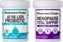 Physician 's CHOICE Menopause 지원 + 소화 건강 지원 번들 - 60ct