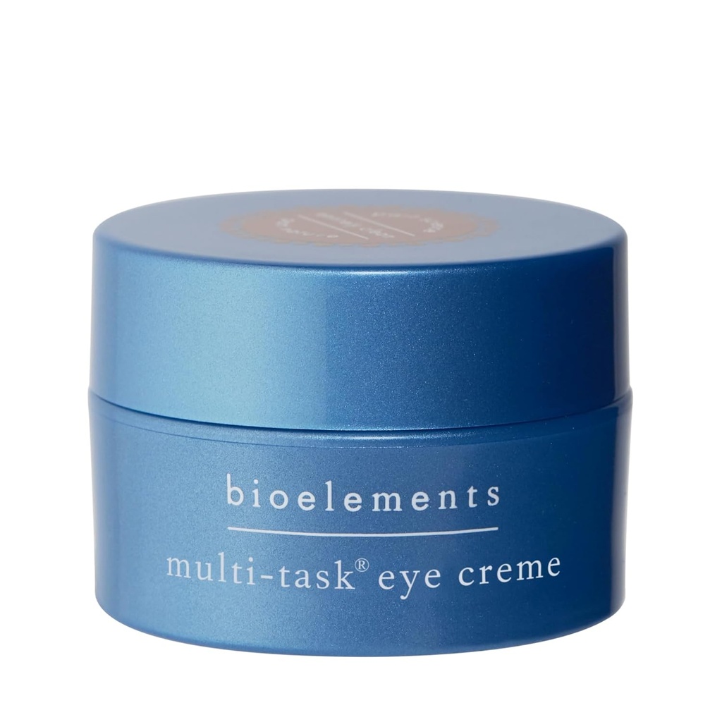 Bioelements Multi-Task Eye Creme - 0.5 fl oz - Target Puffiness, Dark Circles & Fine Lines - Light & Non Greasy - Vegan, 글루텐 무료 - 동물에 테스트하지 마십시오