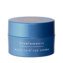Bioelements Multi-Task Eye Creme - 0.5 fl oz - Target Puffiness, Dark Circles & Fine Lines - Light & Non Greasy - Vegan, 글루텐 무료 - 동물에 테스트하지 마십시오