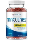 Eye Vitamins - AREDS 2 기반 공식 - Macular Health 용 Lutein & Zeaxanthin이있는 눈 비타민 - 성인을위한 비전 보충제 - 180 Softgels 지원 및 눈을위한 케어 - 미국에서 제작