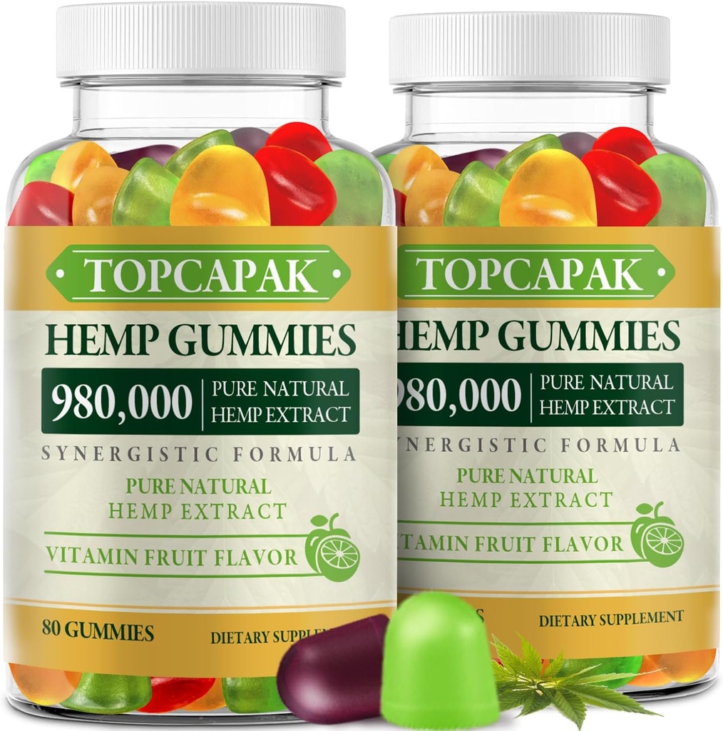 성인 050601를 위한 유기 Gummies 높은 Potency