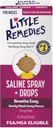 Little Remedies Saline 스프레이 및 드롭, 신생아에 대한 안전, 0.5 fl oz