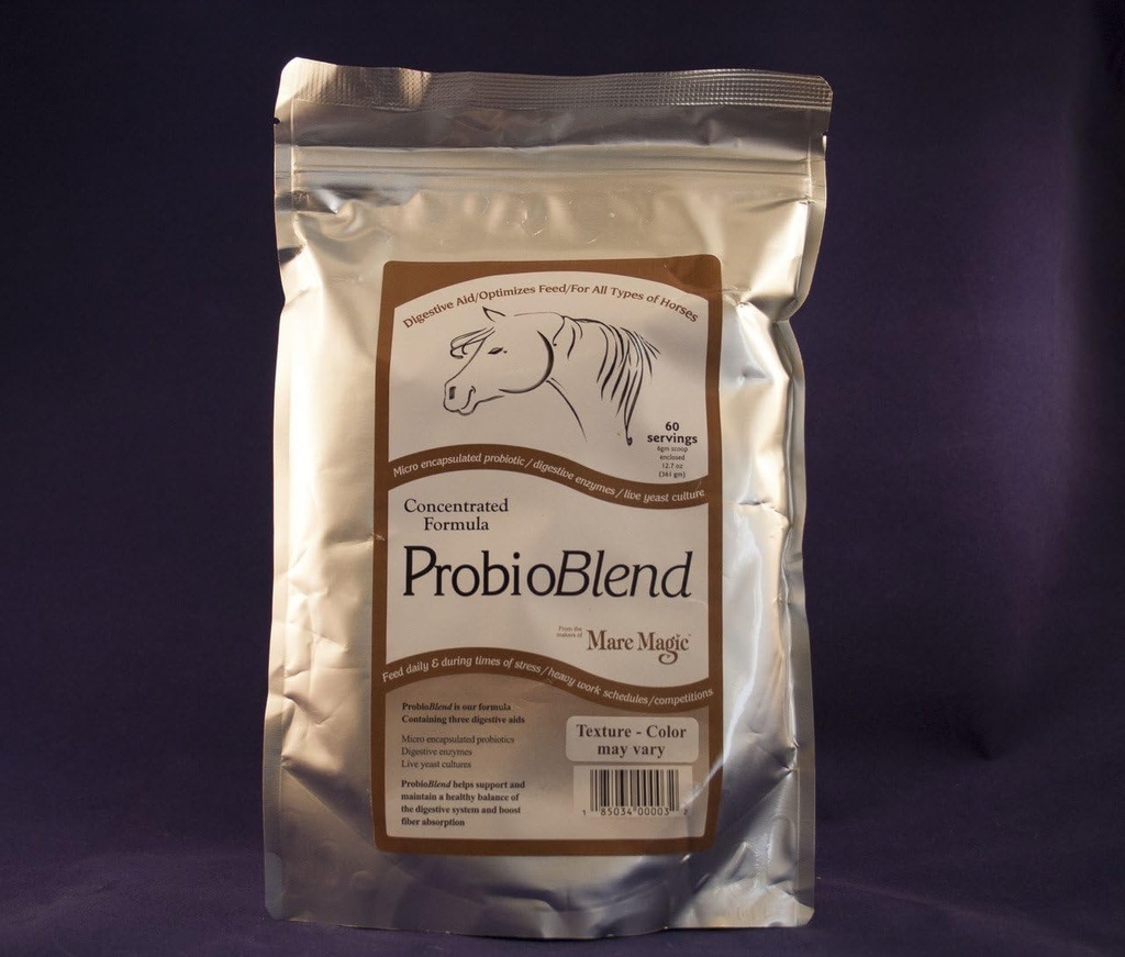 ProbioBlend Equine 소화 지원 - 12.7 Ounce 로 Mare Magic