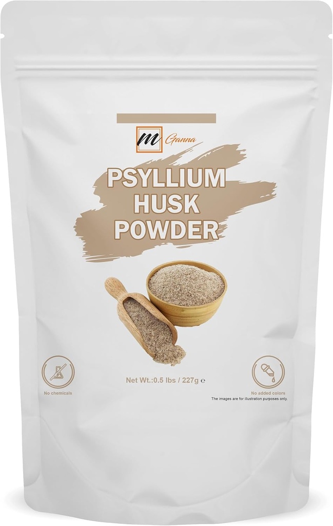 건강 관리 227 GMS/0.5 LBS를 위한 100% 자연적인 Psyllium Husk (전체)