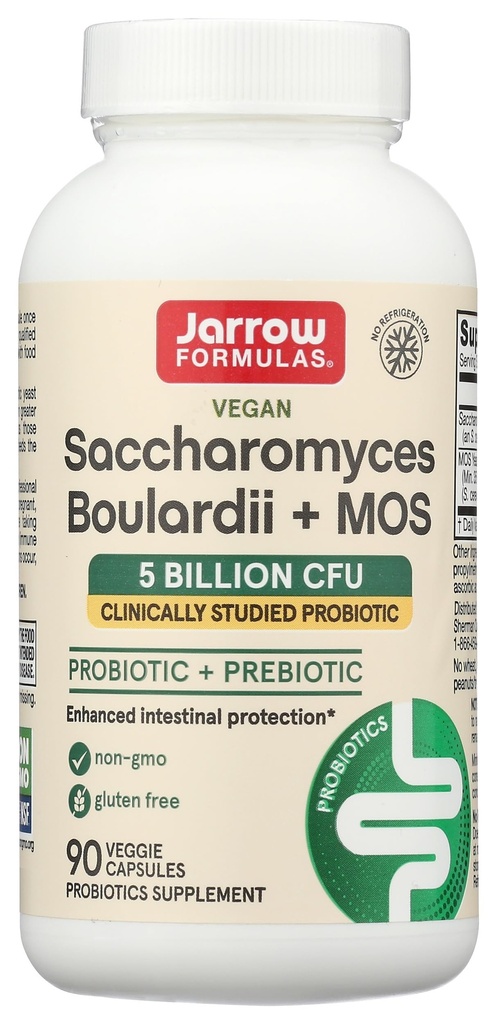 Jarrow 공식, Saccharomyces Boulardii MOS, 90 조사