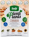 바디 영양 PlentiPlants 식물 기반 단백질 (CinnaBun, 38g)