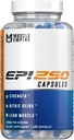 Epicatechin 추출물 캡슐 | EPI 250mg | 180 알약 조사 | Lean 근육 성장, Nitric 산화물 승압기 & Myostatin Inhibitor 지원