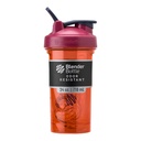 BlenderBottle Shaker Bottle Pro 시리즈 단백질 쉐이크 및 Pre Workout, 24Ounce, 산호 완벽