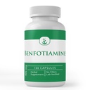 PURE ORIGINAL INGREDIENTS Benfotiamine, (100 캡슐) 항상 순수, 첨가제 또는 필러 없음, 실험실 검증